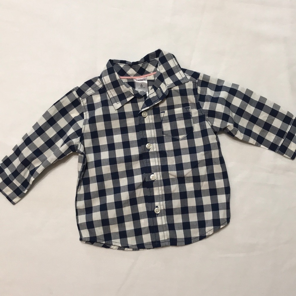 6m | Plaid Button Down